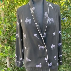 Ladies Contemporary  Blazer